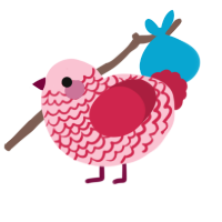 Valentine Swiss Roll, a rose and crimson chicken with a lace pattern