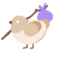 (unnamed), a cream and beige chicken with a head pattern
