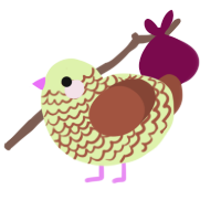 (unnamed), a apple and russet chicken with a lace pattern