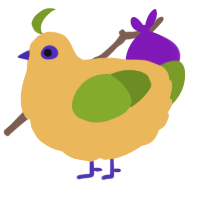 Slimon, a honey and chartreuse chicken
