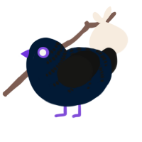 (unnamed), a tumblr and black chicken with a half-bar pattern