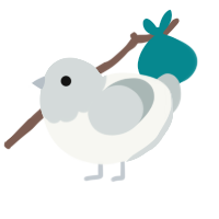 石子, a white and silver chicken with a head pattern