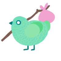 (unnamed), a mint and spring chicken with a lace pattern