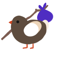 (unnamed), a bark and cream chicken