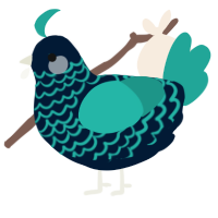(unnamed), a tumblr and turquoise chicken with a lace pattern