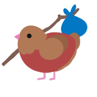 (unnamed), a red and brown chicken with a head pattern