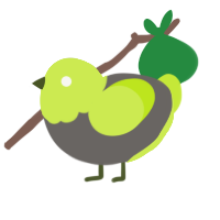 Tox1c wast3, a grey and lime chicken with a head pattern