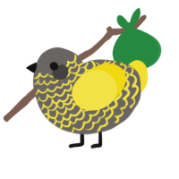 (unnamed), a grey and yellow chicken with a lace pattern