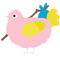 (unnamed), a rose and yellow chicken