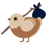 (unnamed), a brown and beige chicken with a head pattern