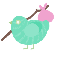 (unnamed), a mint chicken with a bar pattern