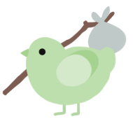 Tristella, a gluppy chicken