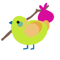 (unnamed), a lime and honey chicken with a neck-speckle pattern