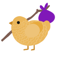 Honeybutter, a honey chicken with a lace pattern