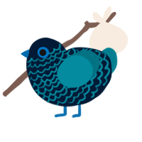 CeruSyndTrade, a tumblr and sea chicken with a lace pattern
