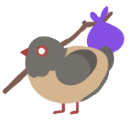 (unnamed), a beige and grey chicken with a head pattern