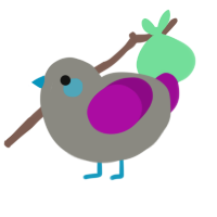 (unnamed), a ash and plum chicken