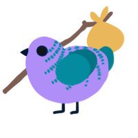 (unnamed), a lilac and sea chicken with a half-bar pattern