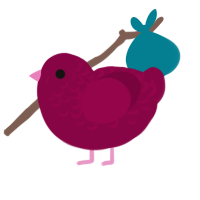 (unnamed), a maroon chicken with a half-lace pattern