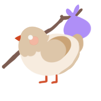 (unnamed), a cream and beige chicken with a head pattern