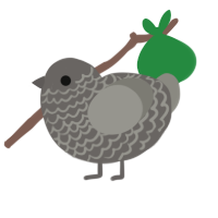 (unnamed), a grey and ash chicken with a lace pattern
