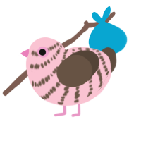 (unnamed), a rose and bark chicken with a bar pattern