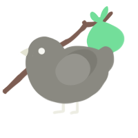 Pidgeon, a ash chicken
