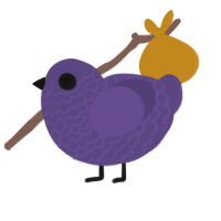 Mafuyu, a overcast chicken with a lace pattern