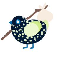 failed maf 19, a tumblr and apple chicken with a speckle pattern