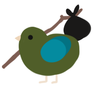 moss, a olive and sea chicken