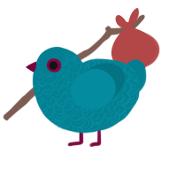 xxy sea, a sea chicken with a double-lace pattern