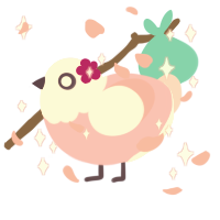 Faith, a pink and rose chicken with a head pattern