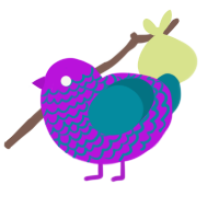 (unnamed), a amethyst and sea chicken with a lace pattern