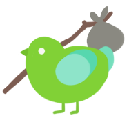 greeb, a grass and mint chicken