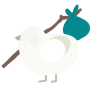ww silver zz, a white chicken with a double-lace pattern