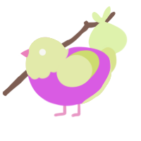 (unnamed), a orchid and lemon chicken with a head pattern