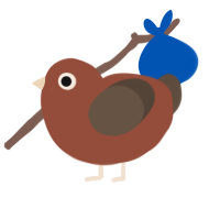 (unnamed), a russet and bark chicken