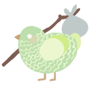 Jill Smith, a gluppy and apple chicken with a lace pattern