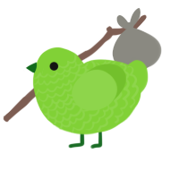 xxy grass, a grass chicken with a lace pattern