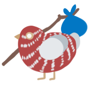 (unnamed), a red and mist chicken with a bar pattern