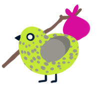 GetInto Hypnosis Mic, a lime and ash chicken with a speckle pattern