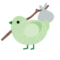 (unnamed), a gluppy chicken with a lace pattern