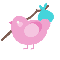 pink, a pink chicken