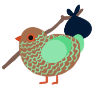 (unnamed), a brown and spring chicken with a lace pattern