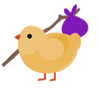 (unnamed), a honey chicken with a head pattern