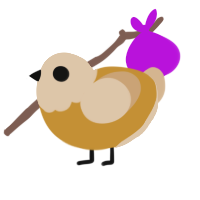 (unnamed), a gold and beige chicken with a head pattern