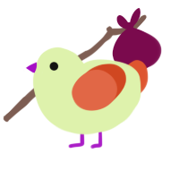 (unnamed), a apple and vermilion chicken
