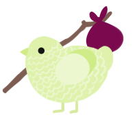 (unnamed), a apple chicken with a lace pattern