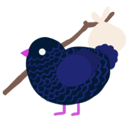 backdrop, a tumblr and navy chicken with a lace pattern
