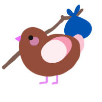 (unnamed), a russet and rose chicken